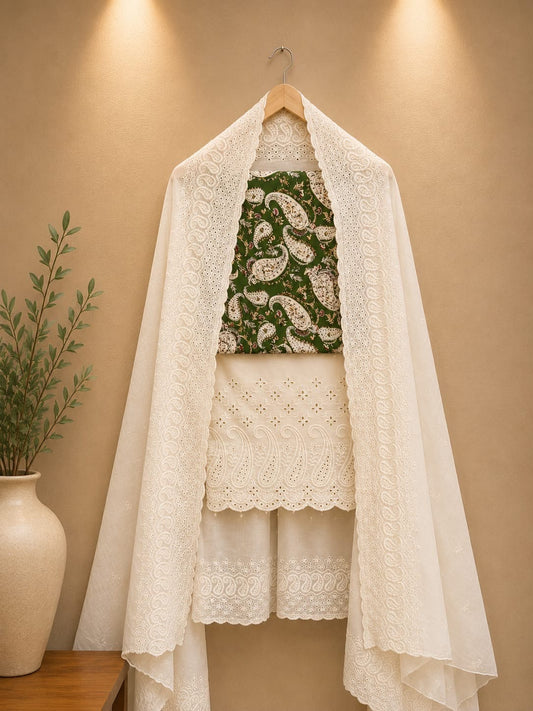 Ambi Cotton Suit