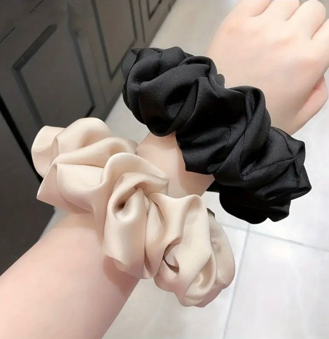 Set of Two Large Scrunchie