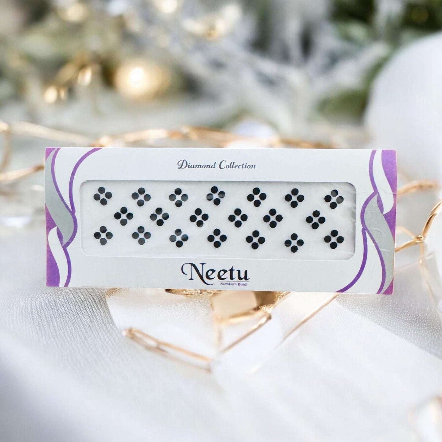 Multipal Black Bindi Pack