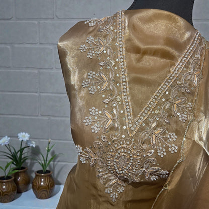 Fendi silk unstitched Suit
