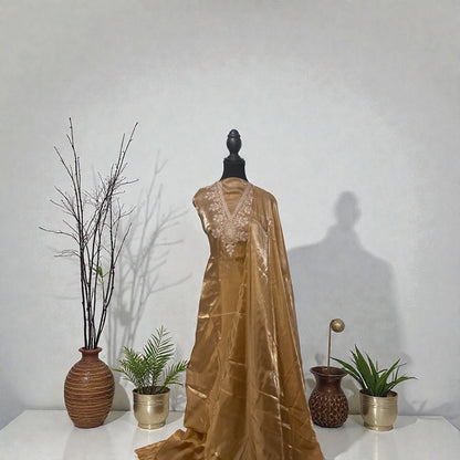 Fendi silk unstitched Suit