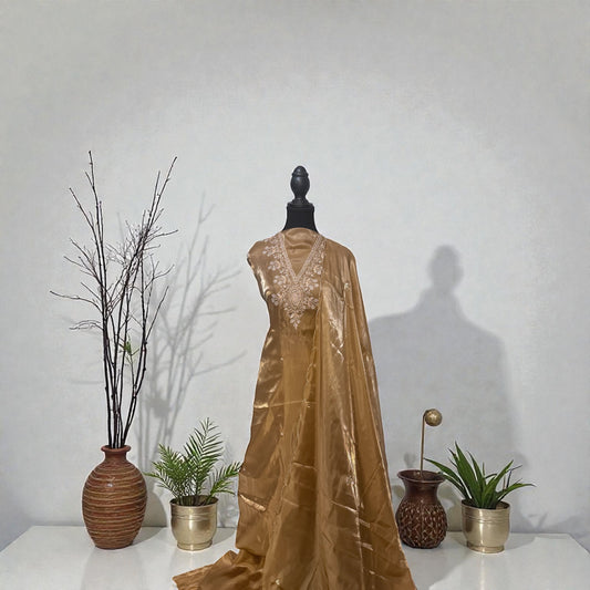 Fendi silk unstitched Suit