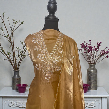 Fendi silk unstitched Suit