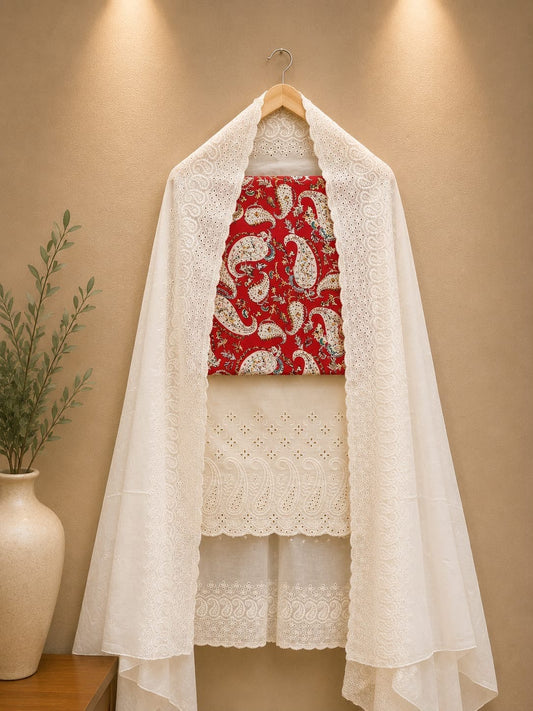 Ambi Cotton Suit