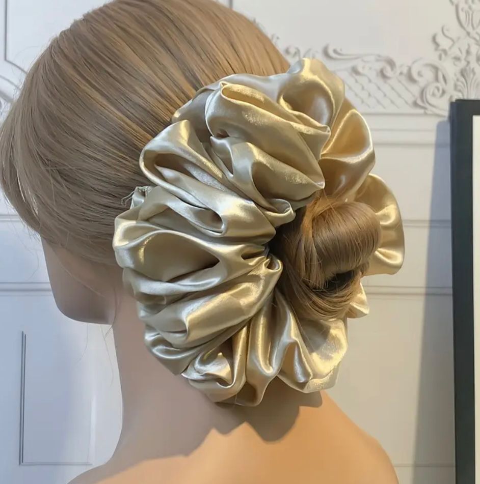 Designed Large Hair Scrunchie