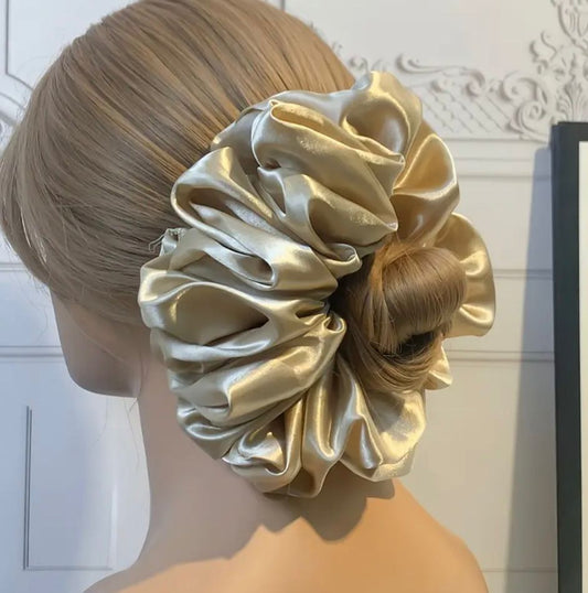 Designed Large Hair Scrunchie