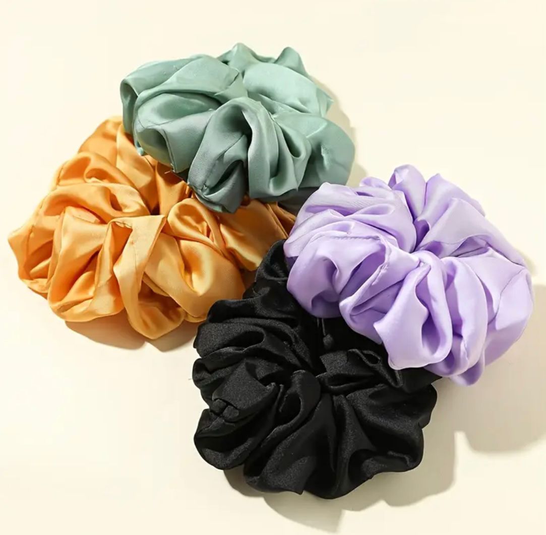 Simple Large One Scrunchie
