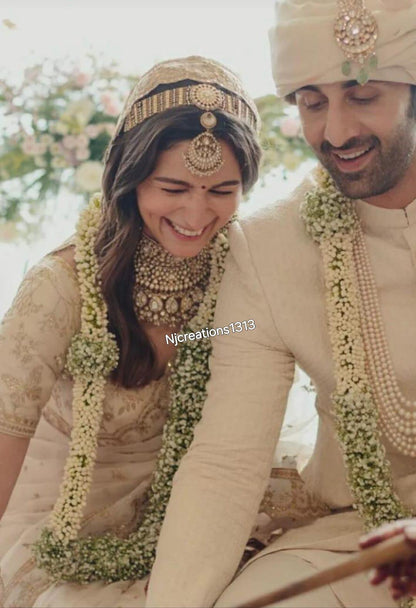 Alia Bhatt Inspired Matha Patti