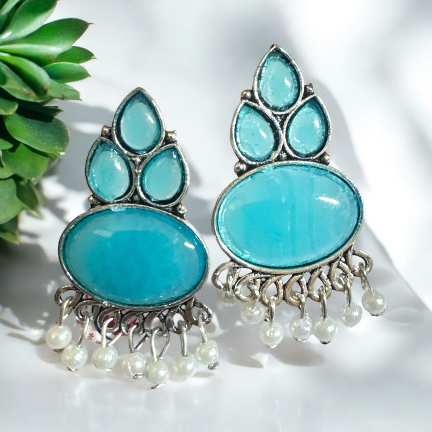 Colorful Studs Earrings