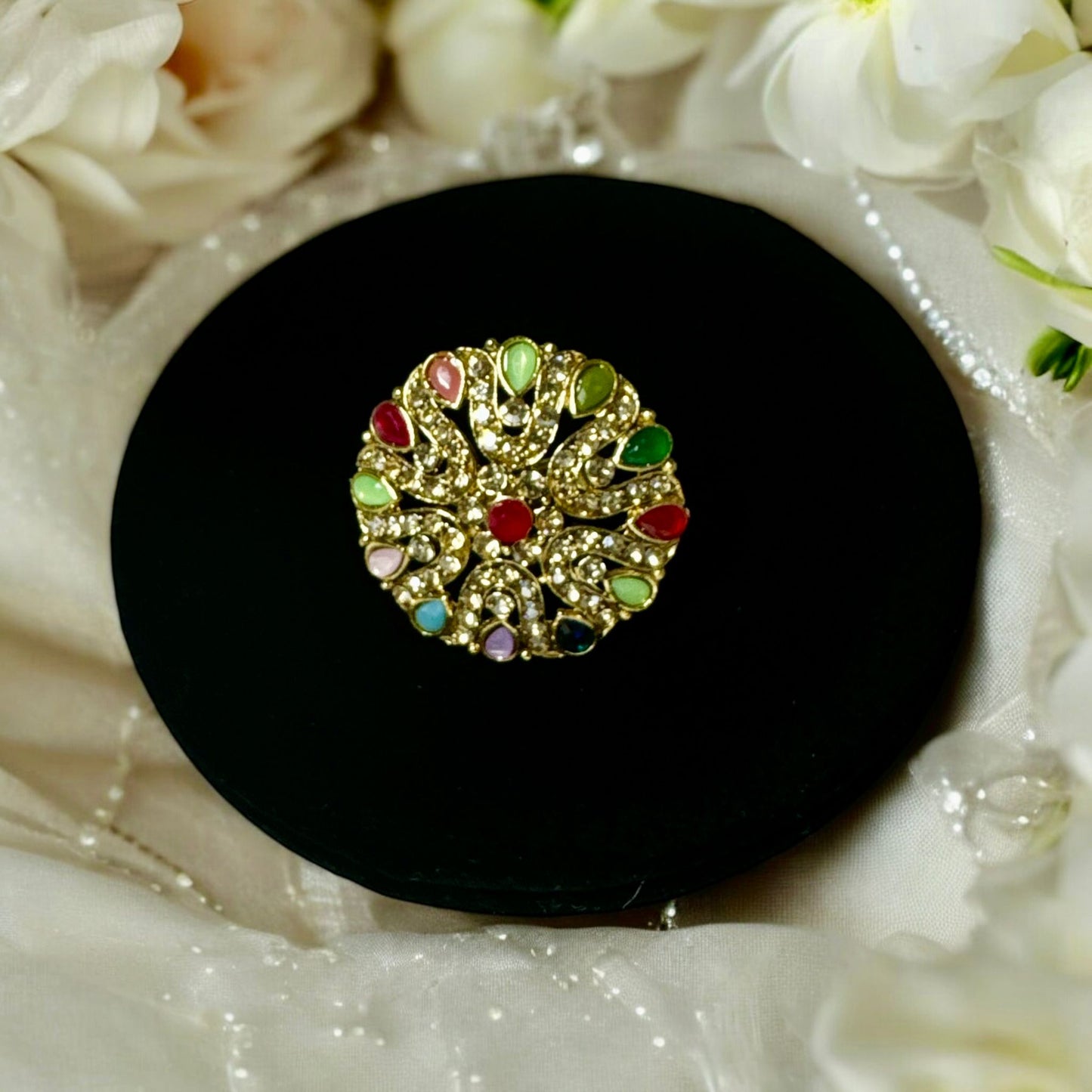 Beautiful Multi Color Ring