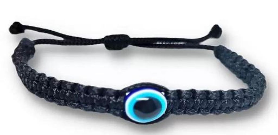 Evil Eye Adjustable Bracelet (Thread)