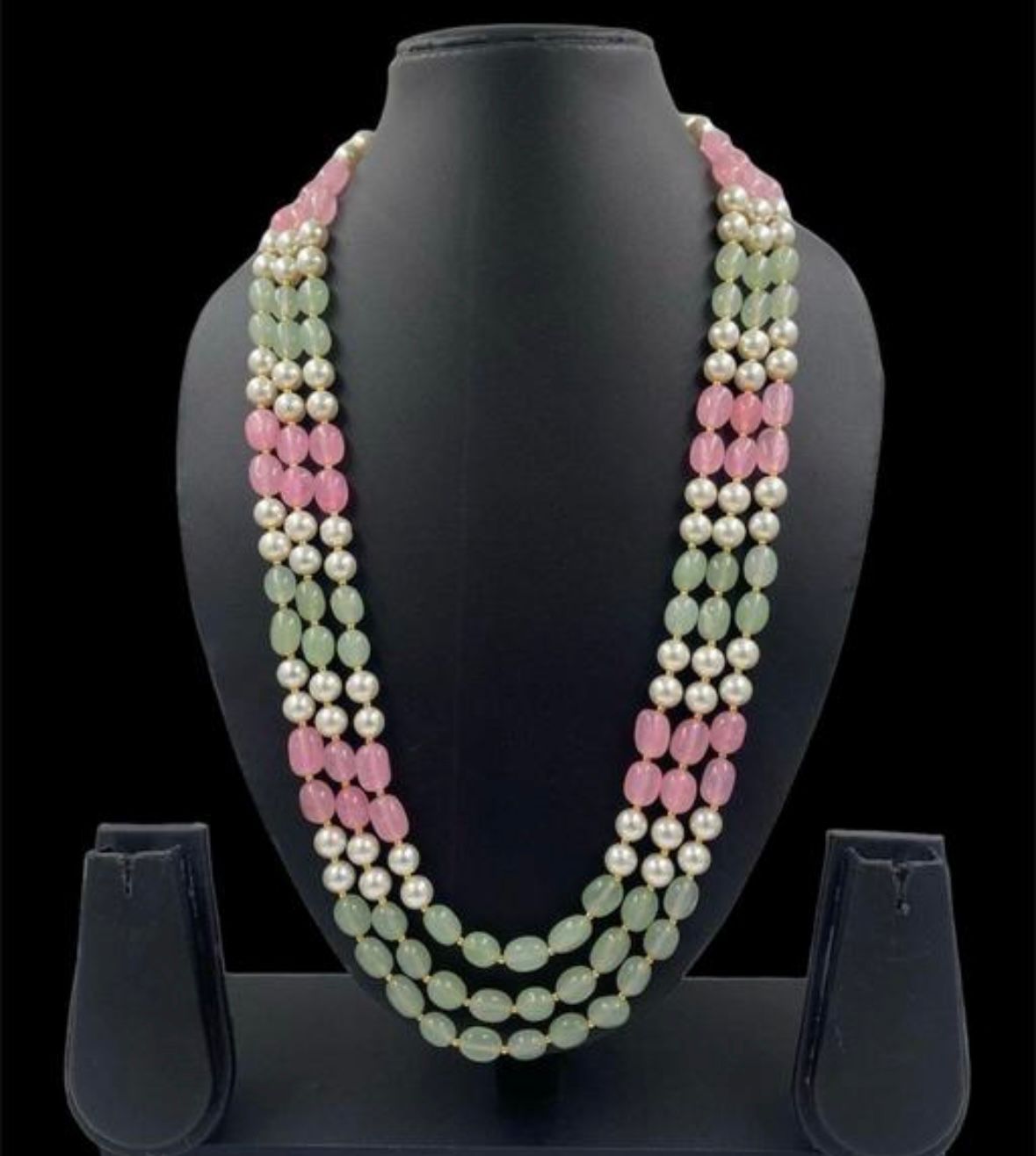 Three Layers Nacklace Mala