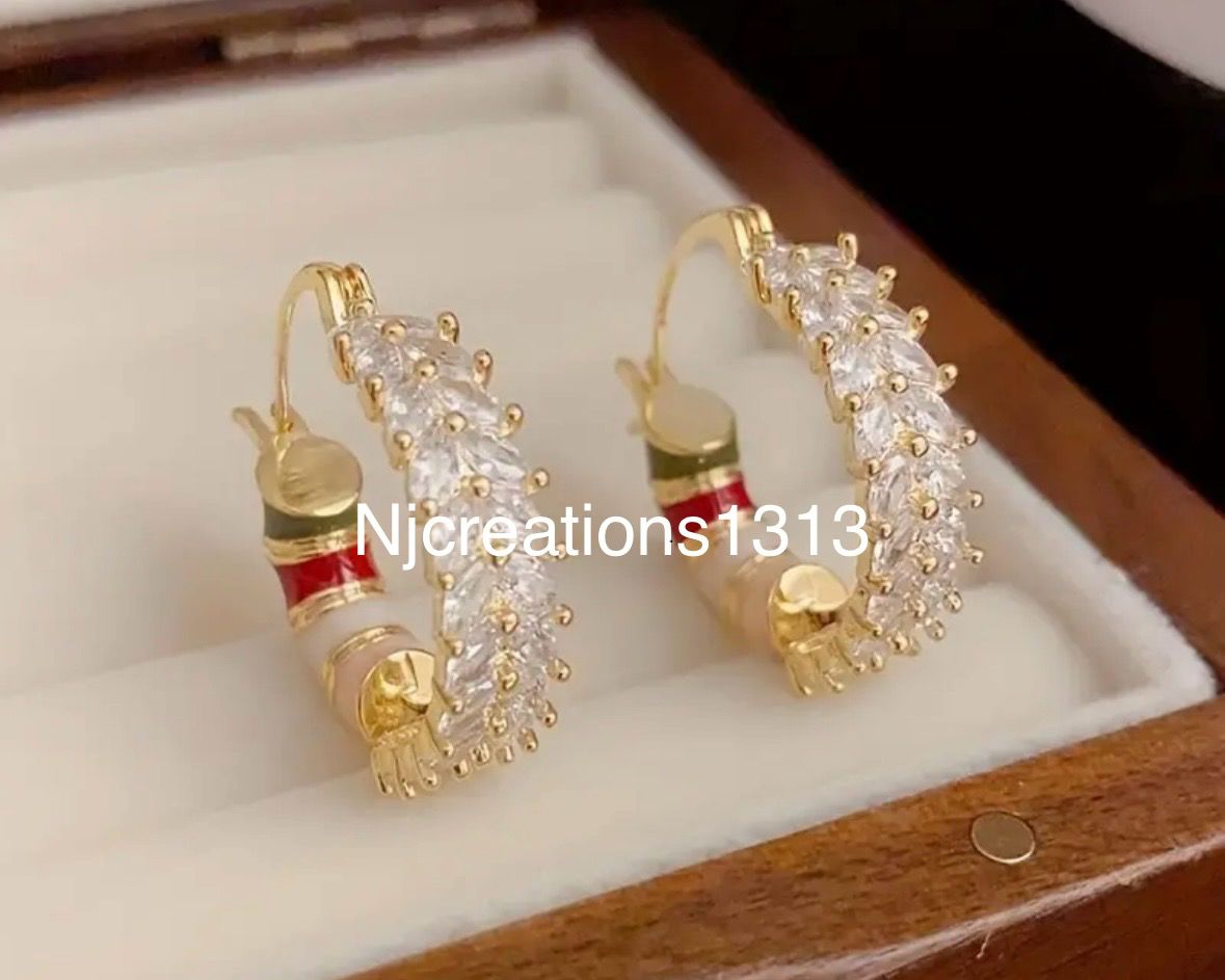 A Pair of Vintage Hoops