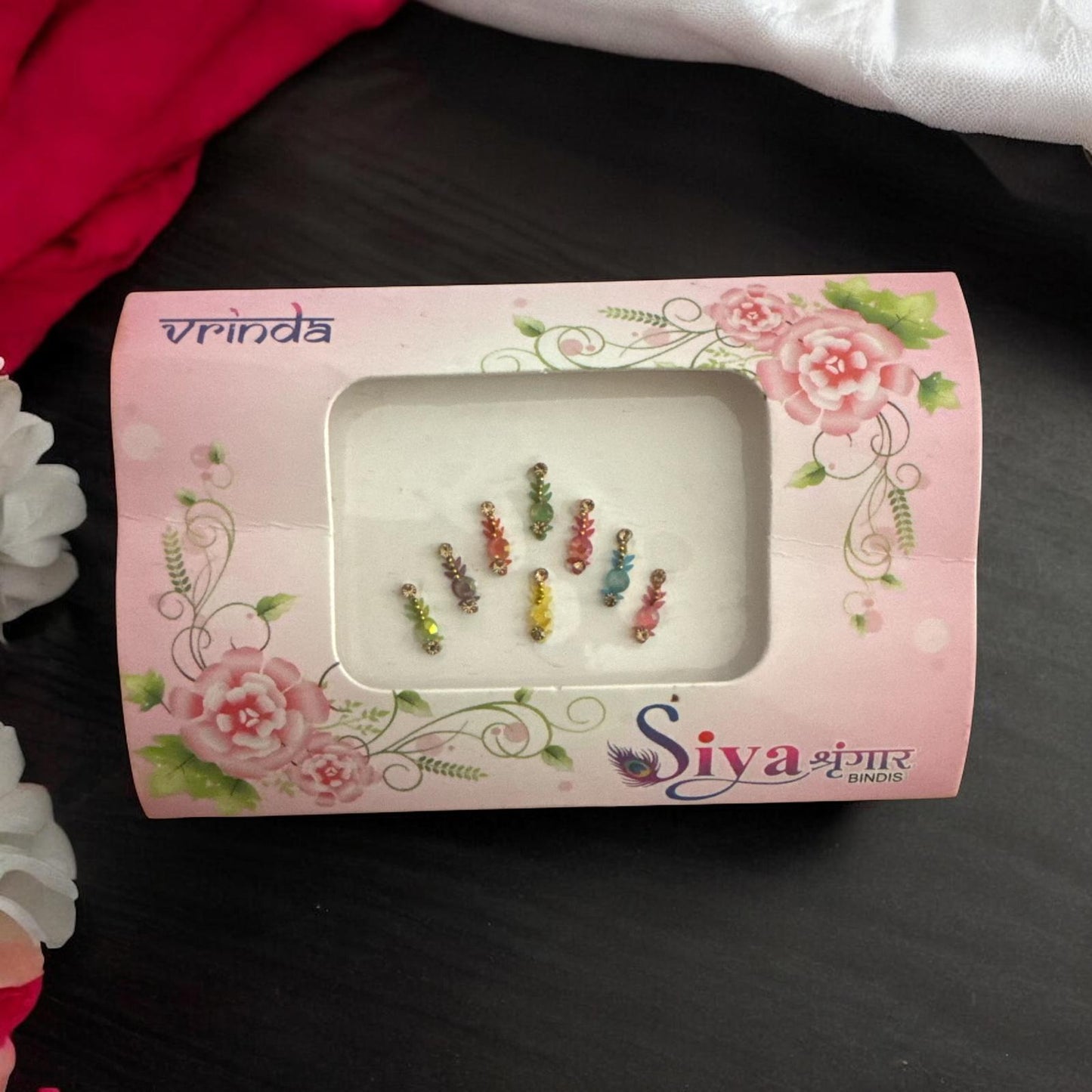 Mom Style Vertical Colorful Bindi Pack