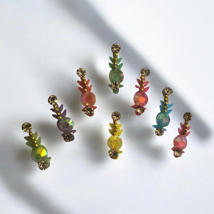 Mom Style Vertical Colorful Bindi Pack