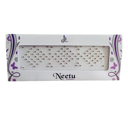 Very Small Golden Bindi in Stone