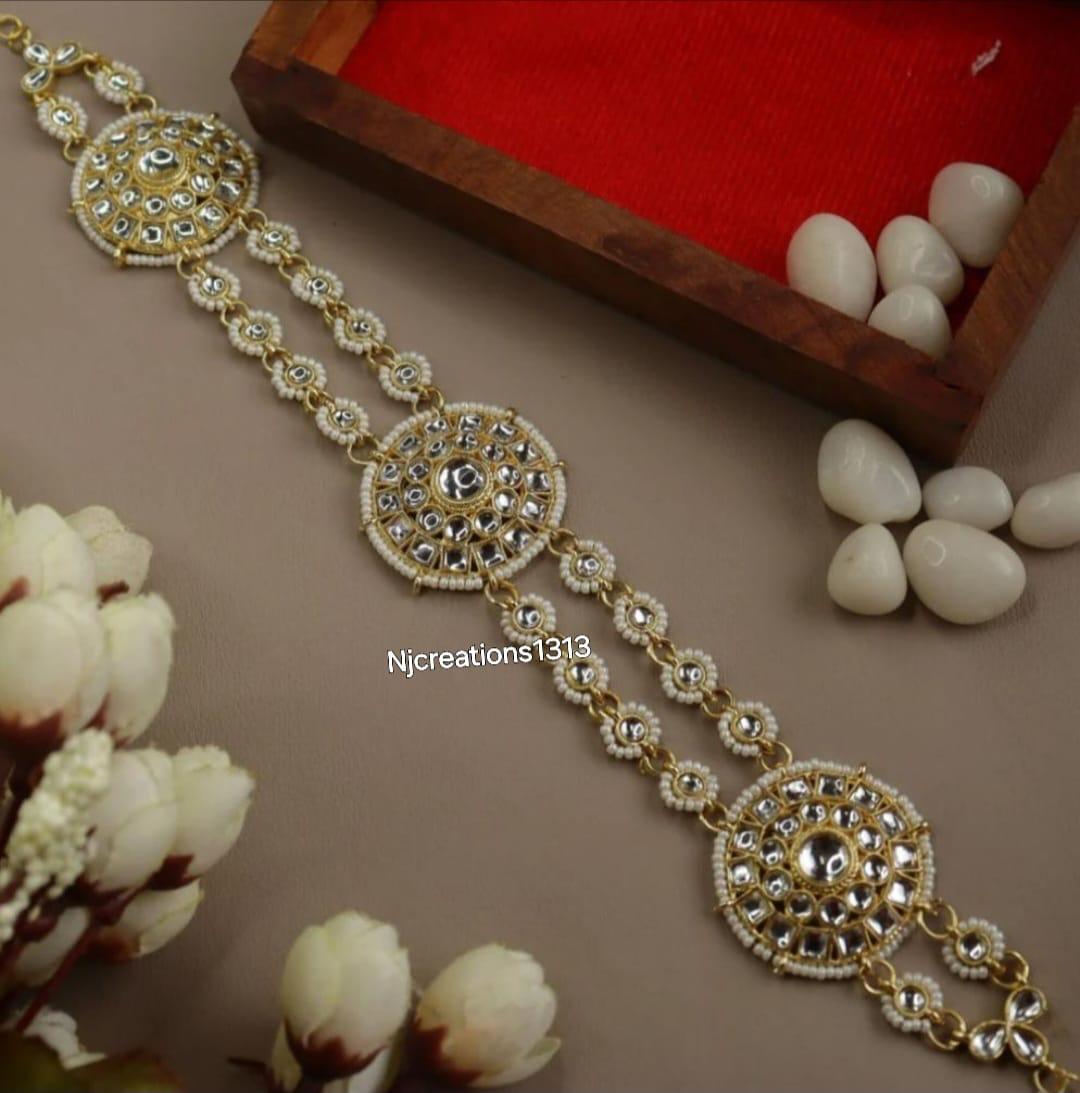 Saggi-Phul Style Matha-Patti