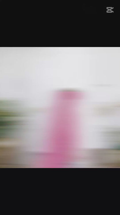 Elegant shimmer 🌸pink unstitched suit with delicate bead and sequin detailing